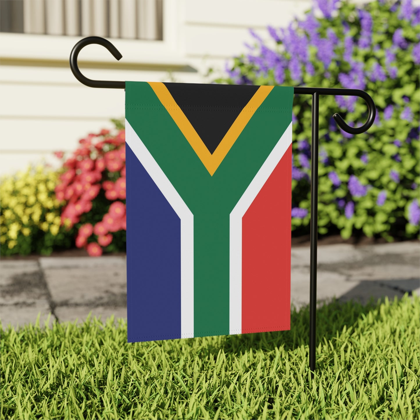 Garden & House Banner South Africa Flag