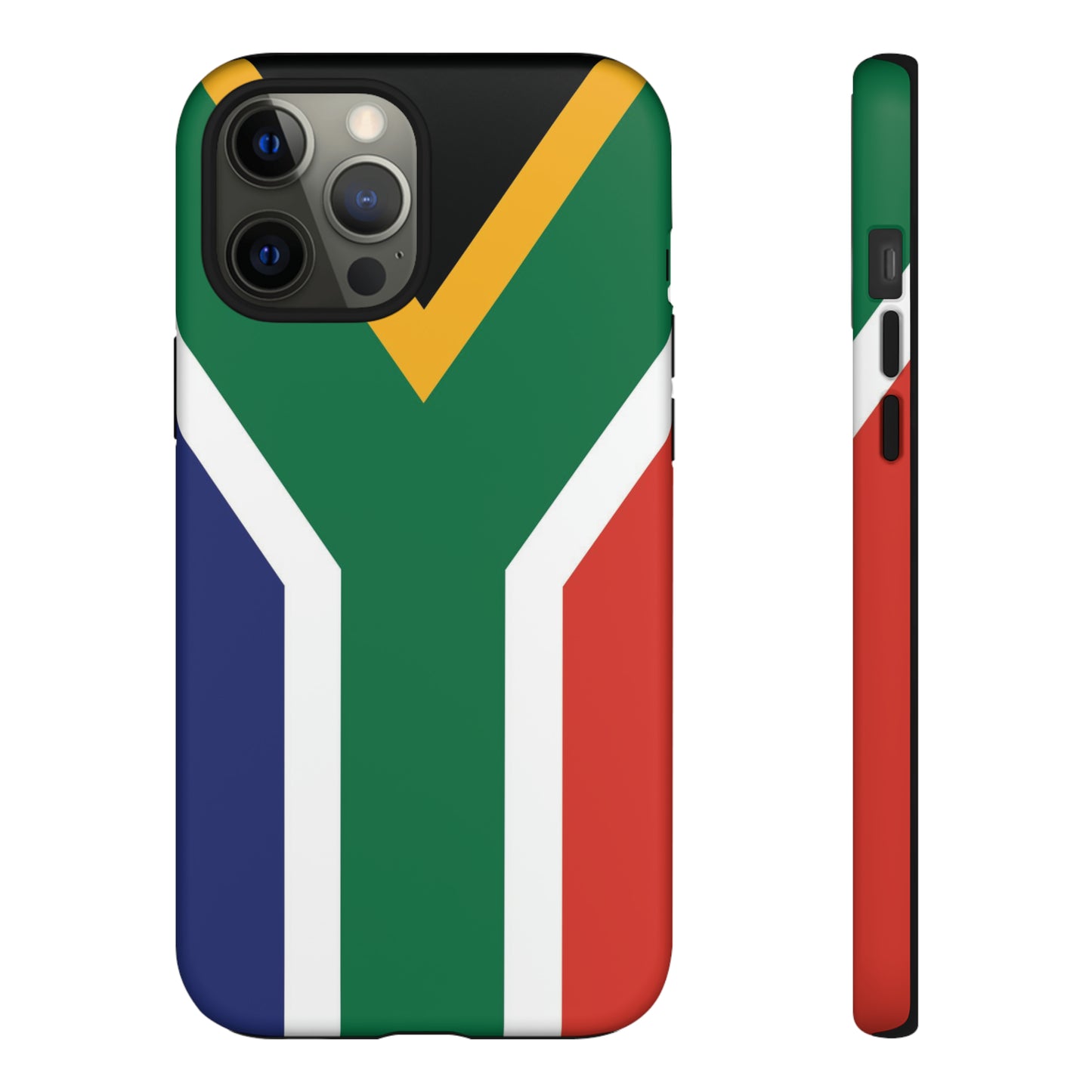 SOUTH AFRICA FLAG Phone Case for iphone, Samsung phone case with south africa flag Google Pixel phone case