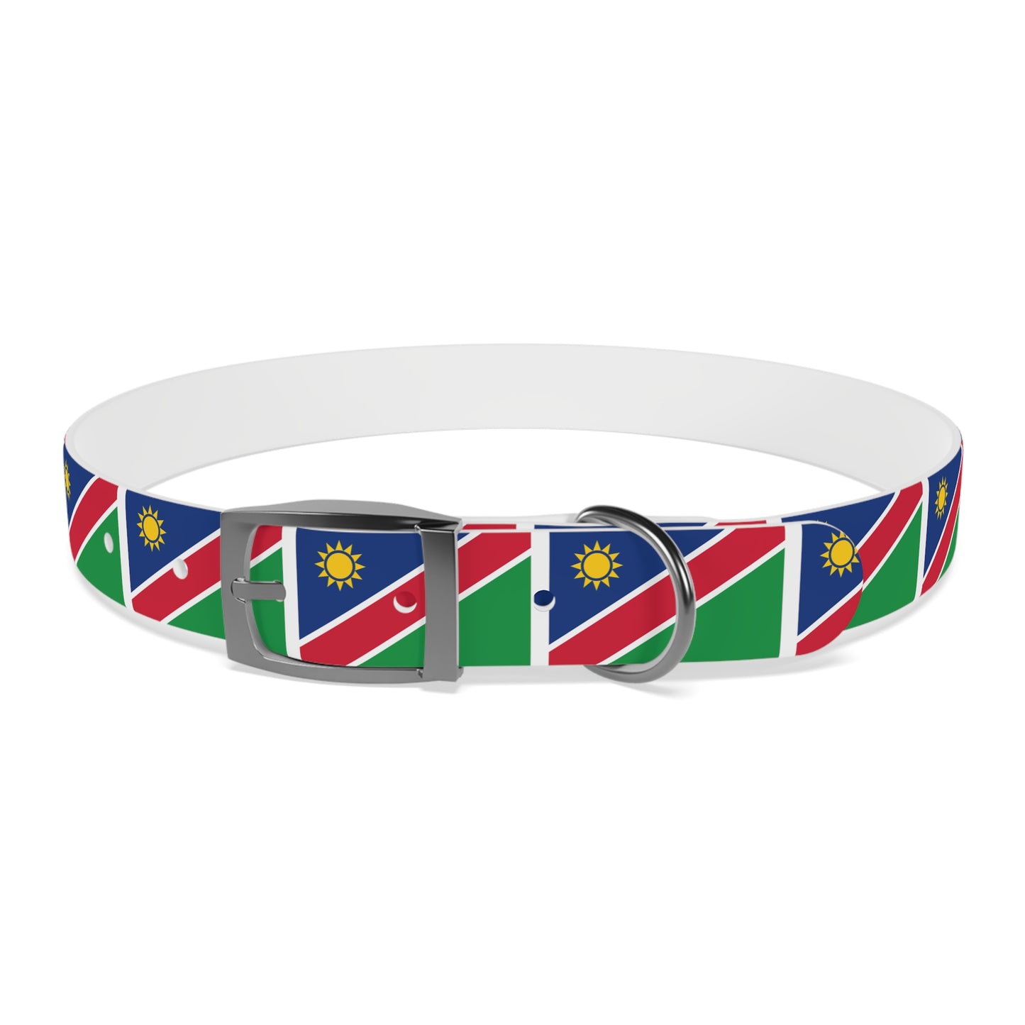 NAMIBIA FLAG DOG COLLAR