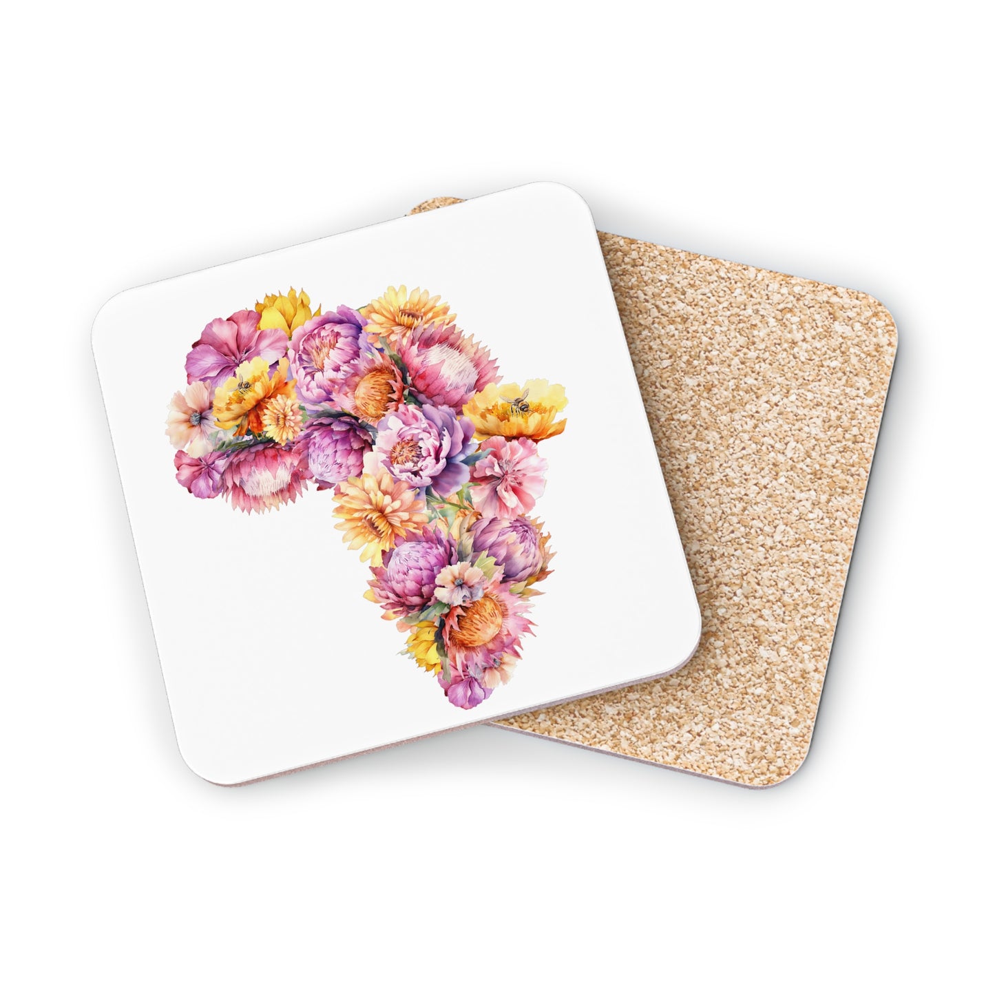 Coasters SA Floral (round or square shape)