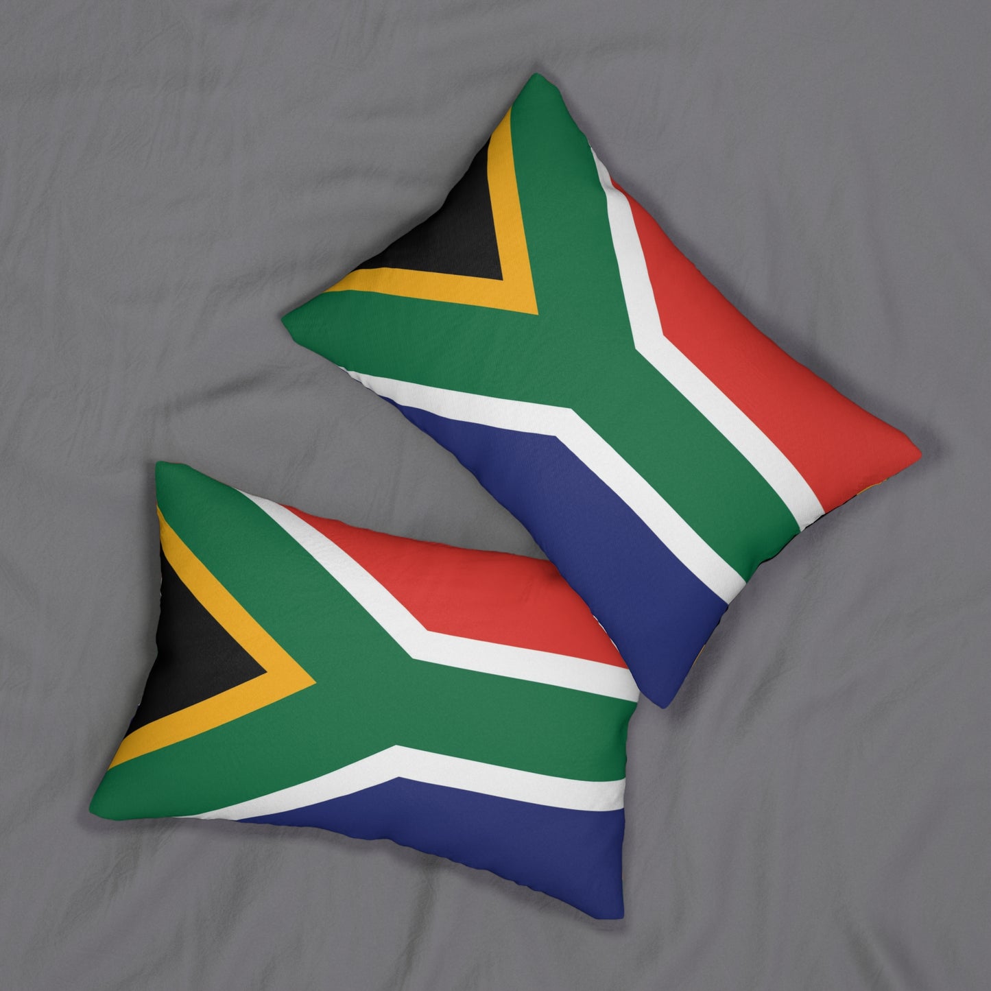 SOUTH AFRICA FLAG accent pillow