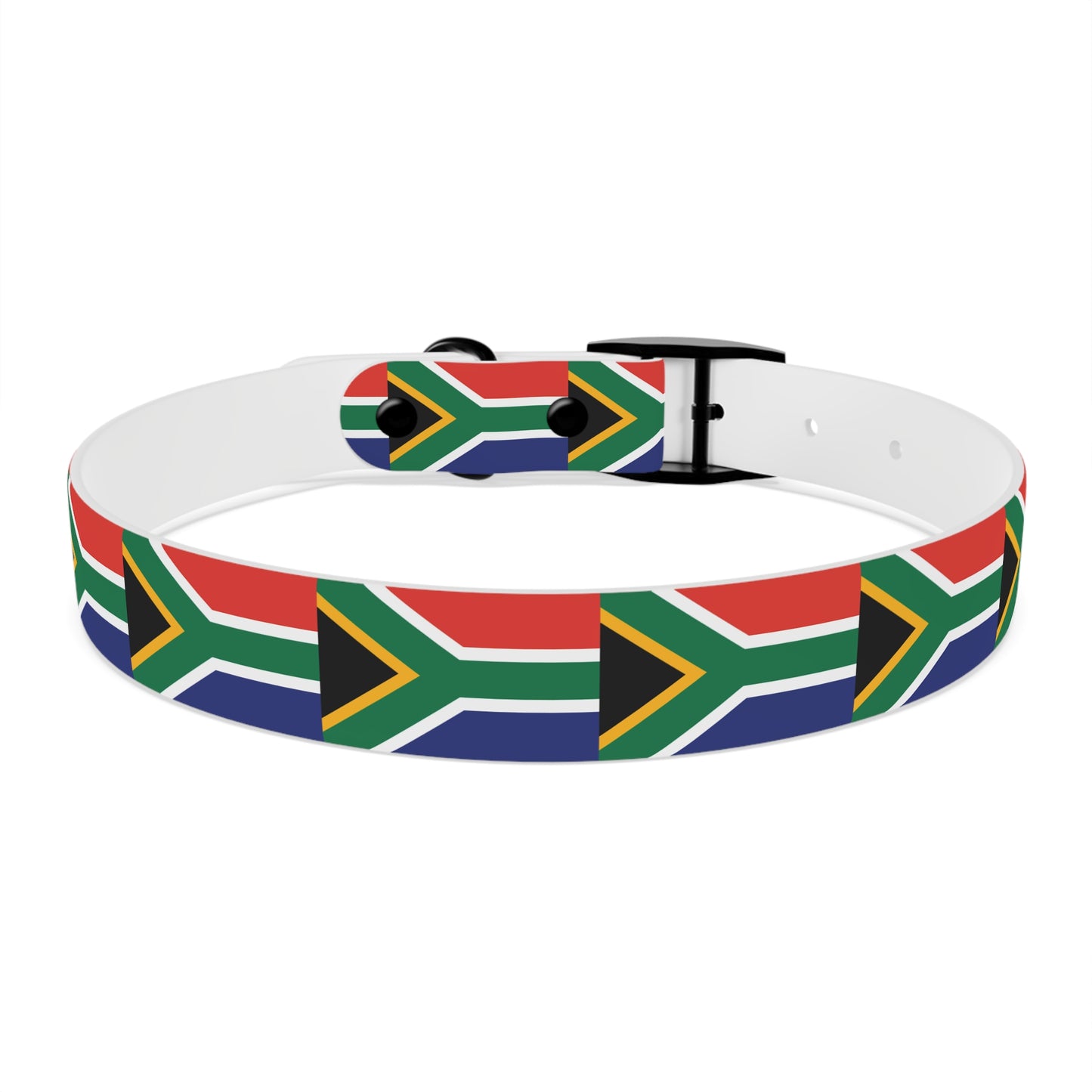 Dog Collar South African flag