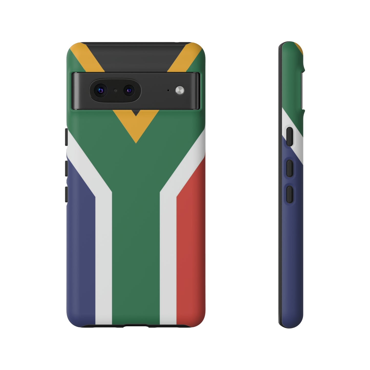 SOUTH AFRICA FLAG Phone Case for iphone, Samsung phone case with south africa flag Google Pixel phone case