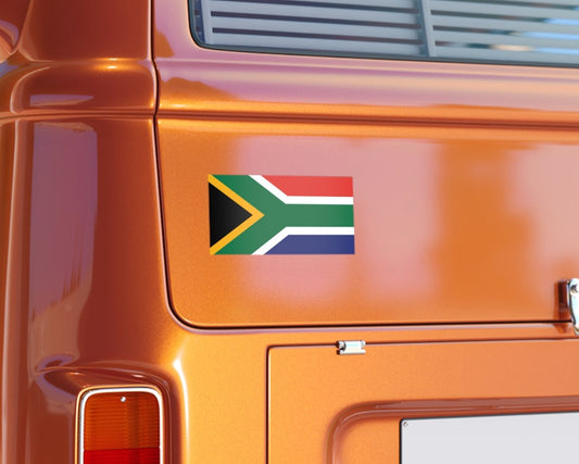 SOUTH AFRICA FLAG Decal Bumper Stickers, South Africa car window Stickers