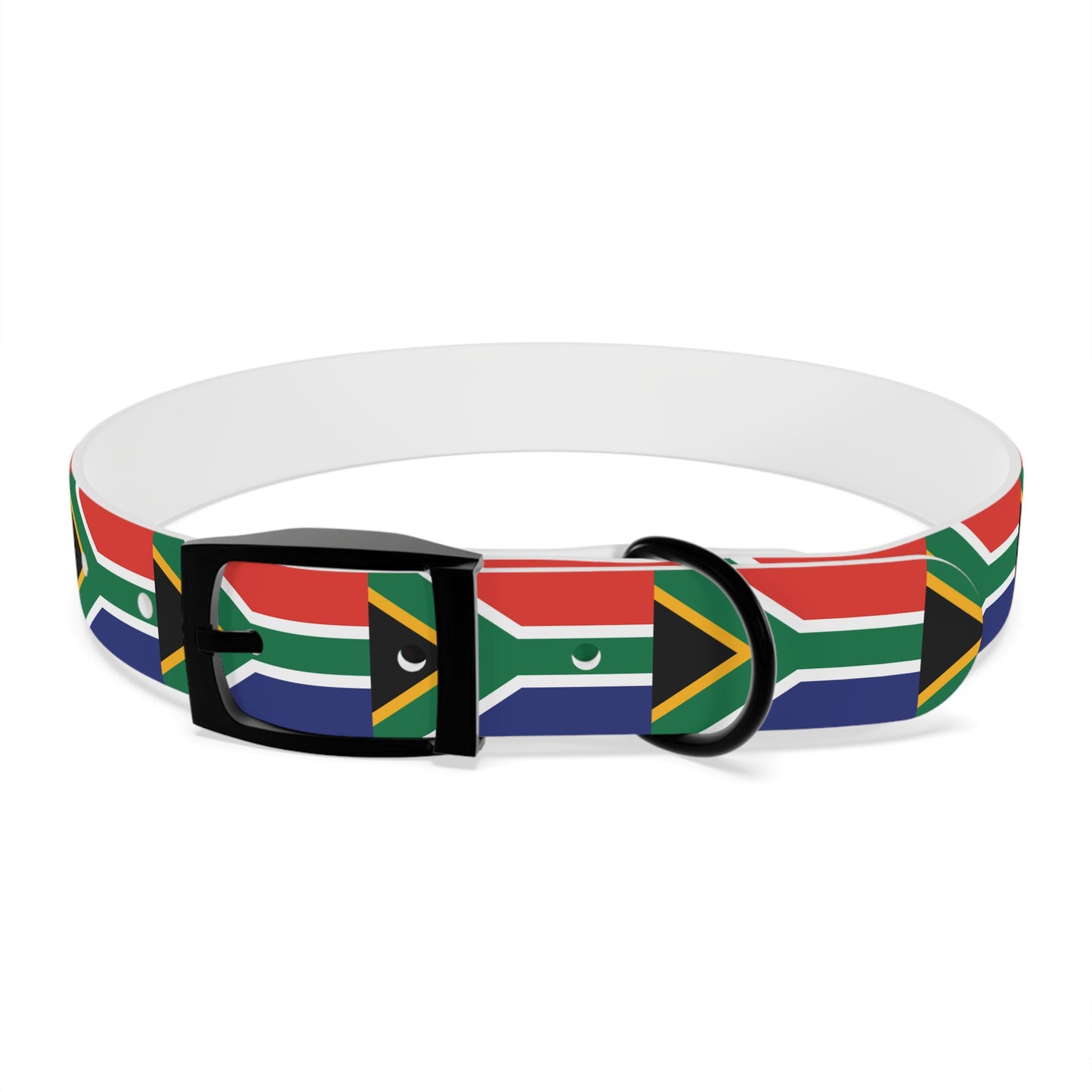 Dog Collar South African flag