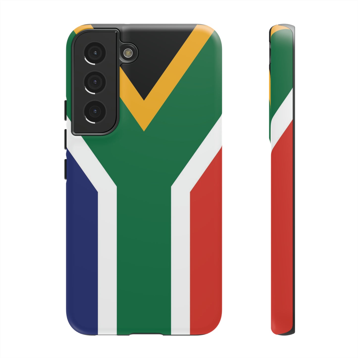 SOUTH AFRICA FLAG Phone Case for iphone, Samsung phone case with south africa flag Google Pixel phone case