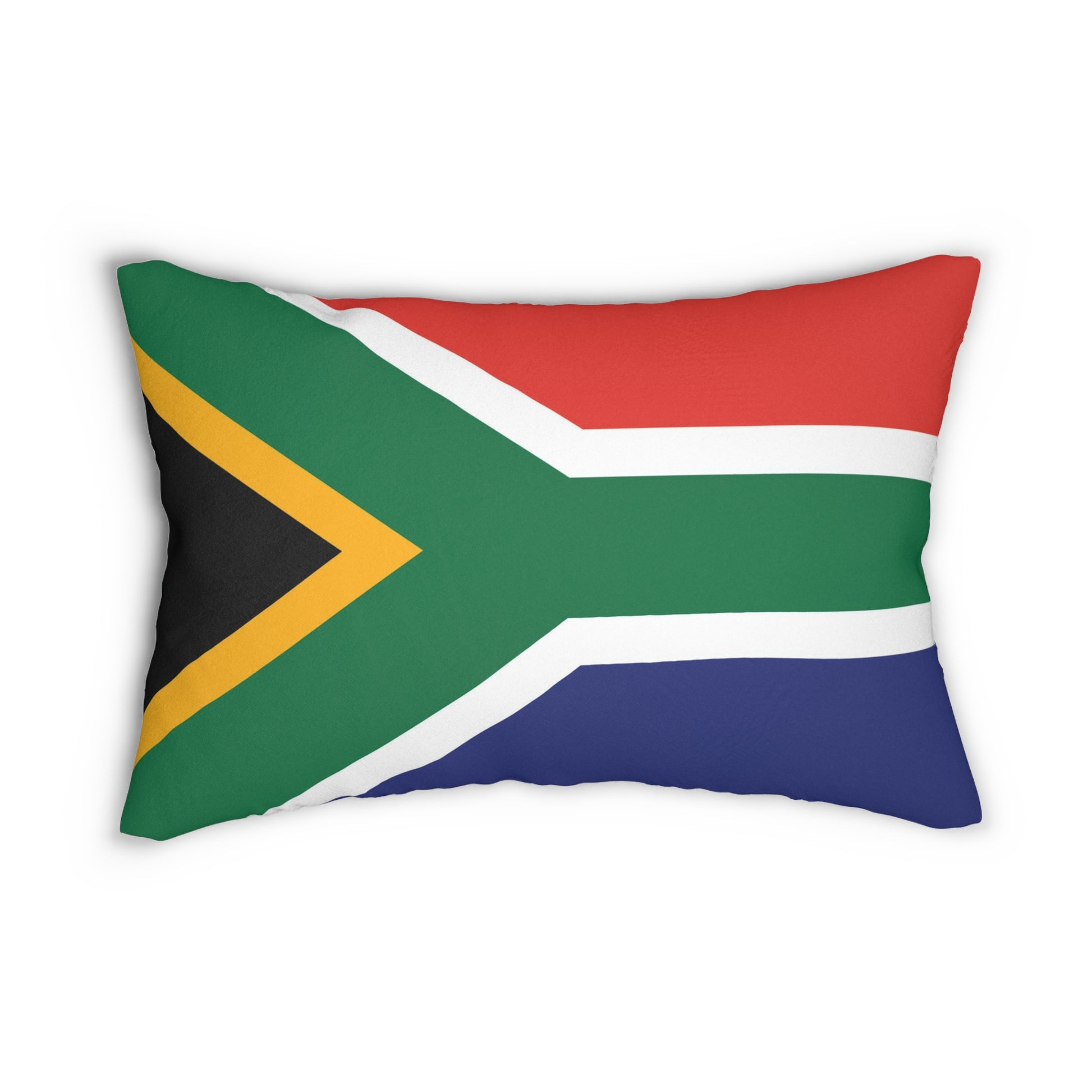 South Africa flag throw pillow 14" x 20"