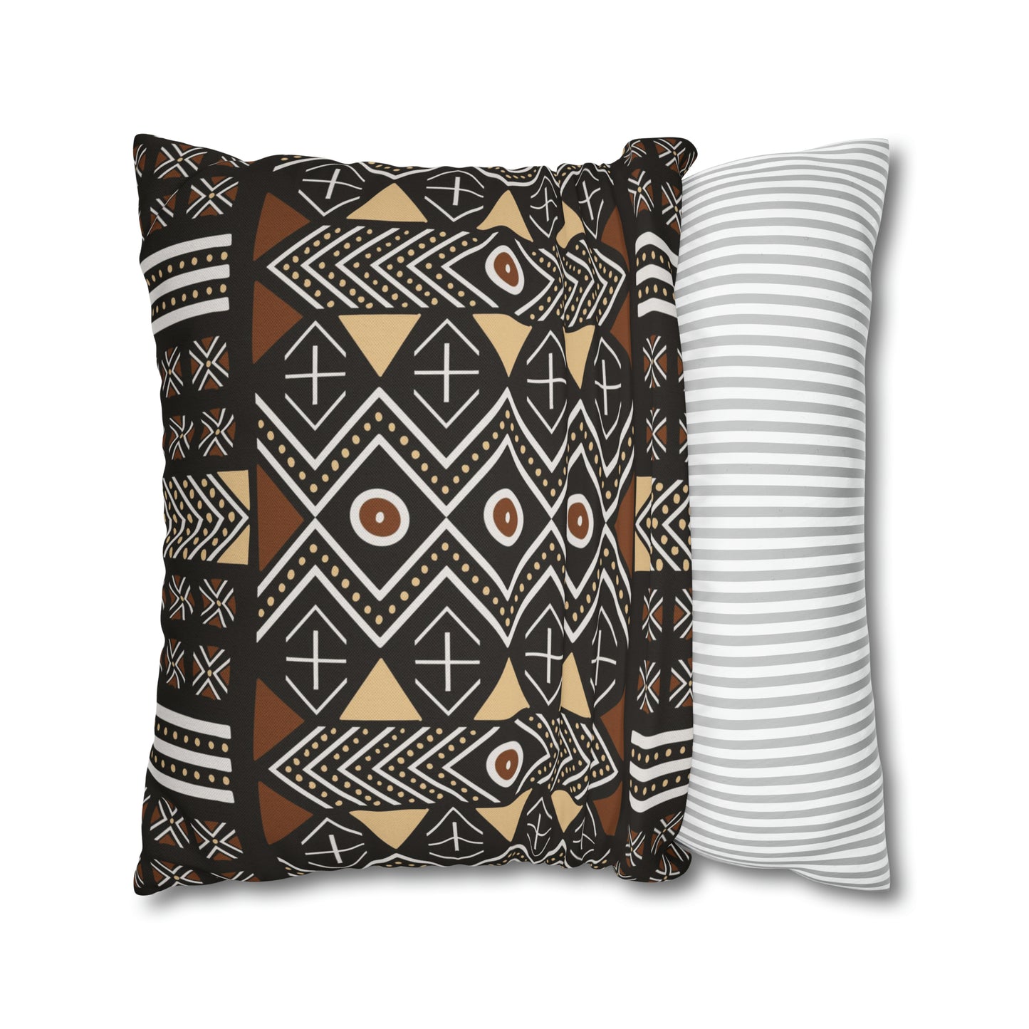 AFRICAN TRIBAL Throw Pillow case cover