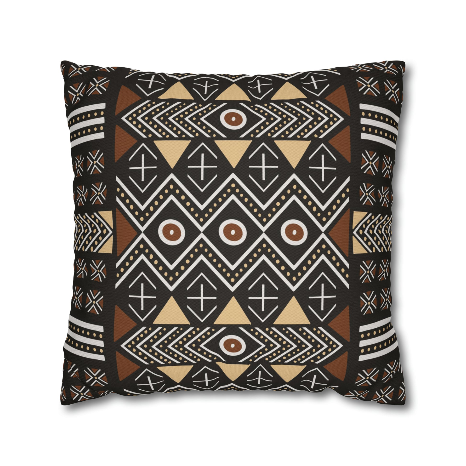 AFRICAN TRIBAL Throw PILLOW case cover, Ethnic Design, mud cloth insipred, geometric pillow, African Print cushion , Afrocentric Home decor