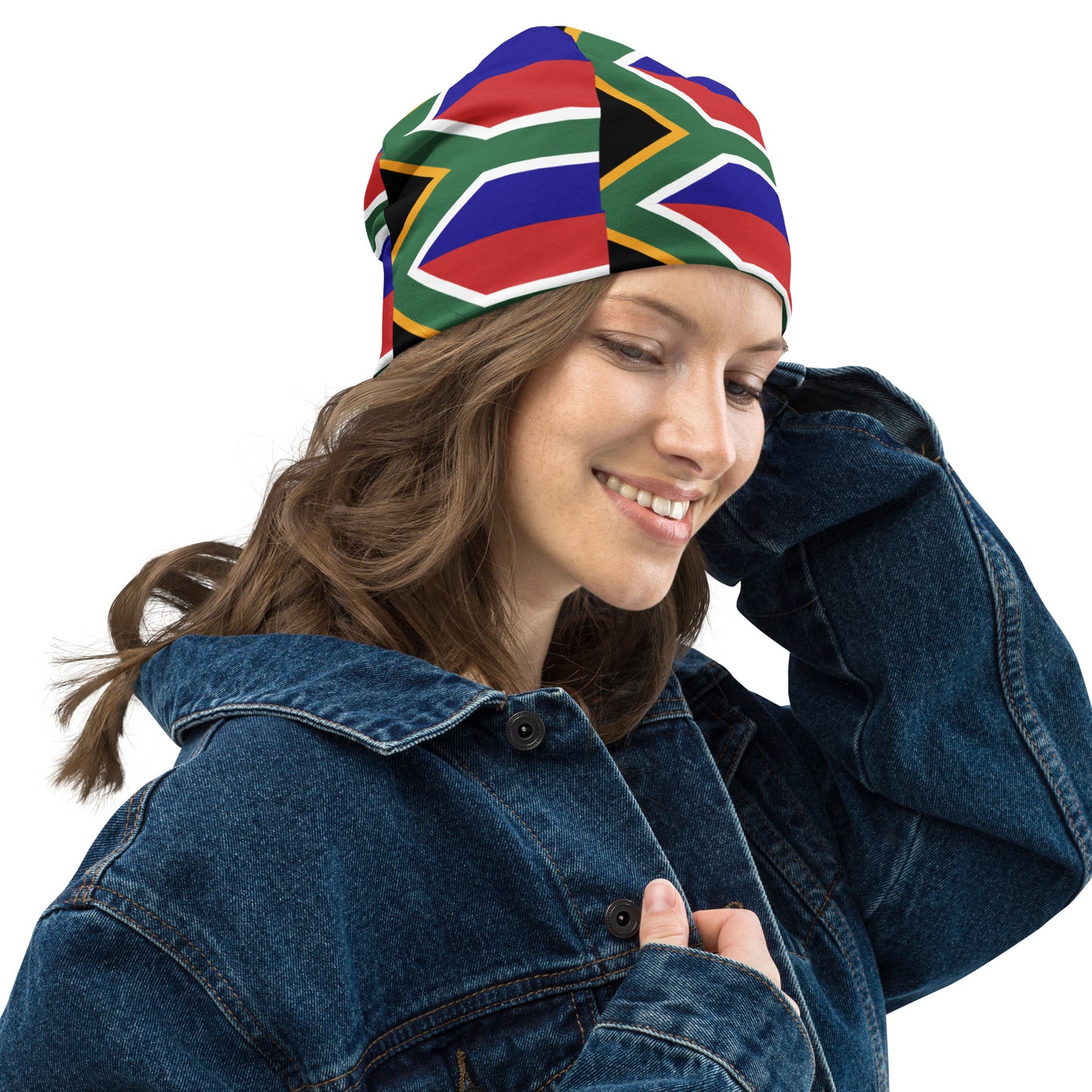 Beanie South African Flag