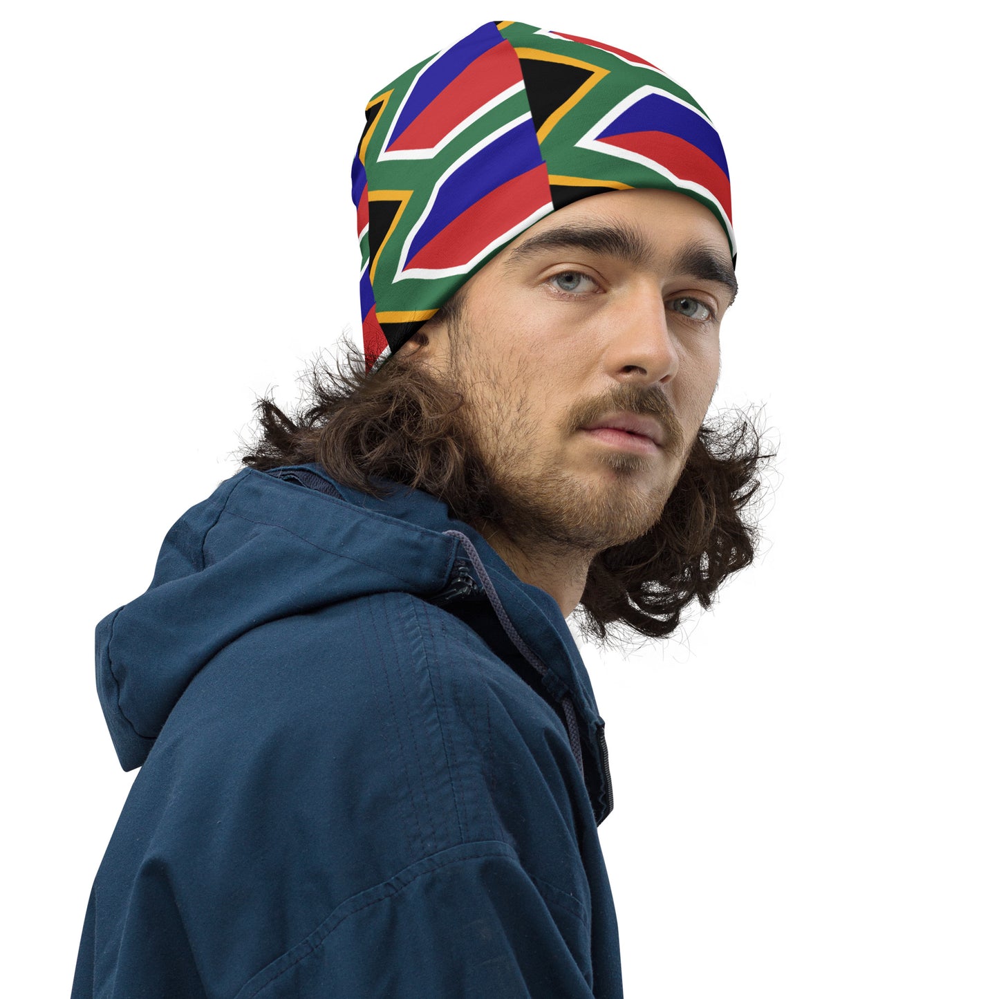 Beanie South African Flag