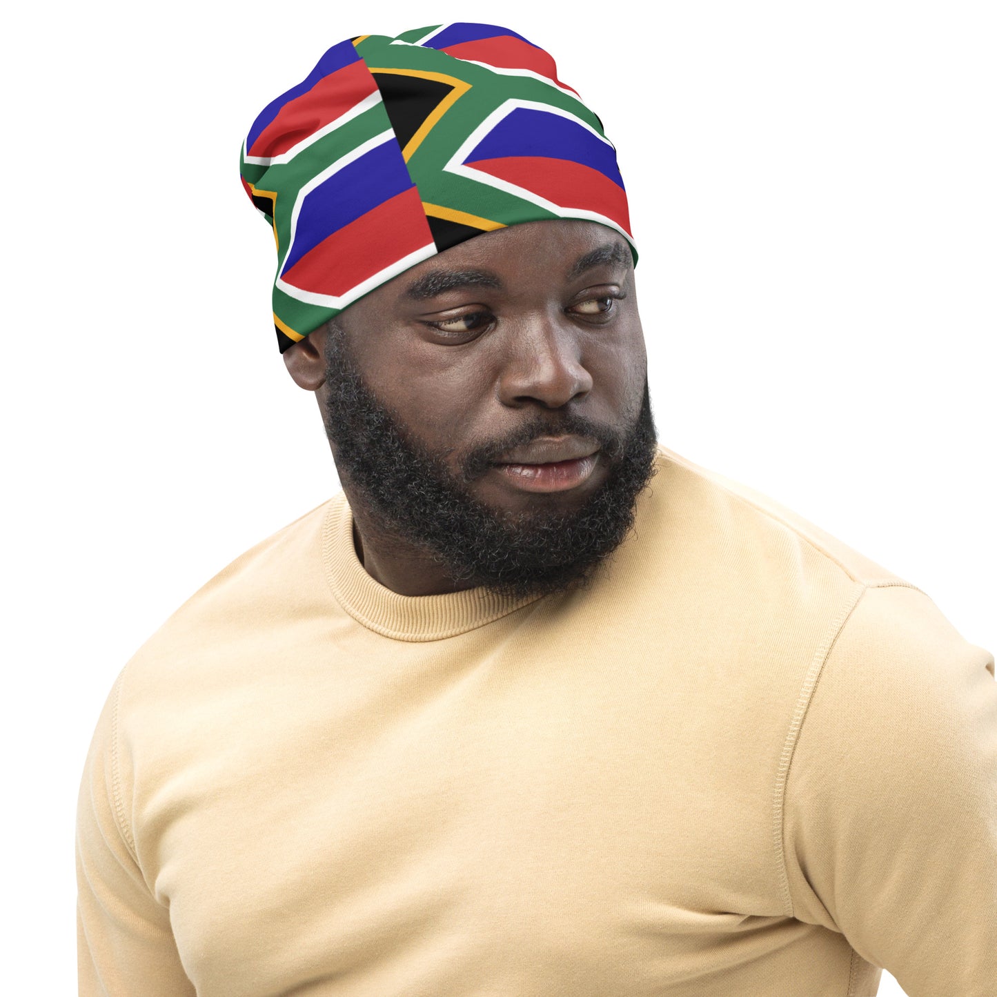 Beanie South African Flag