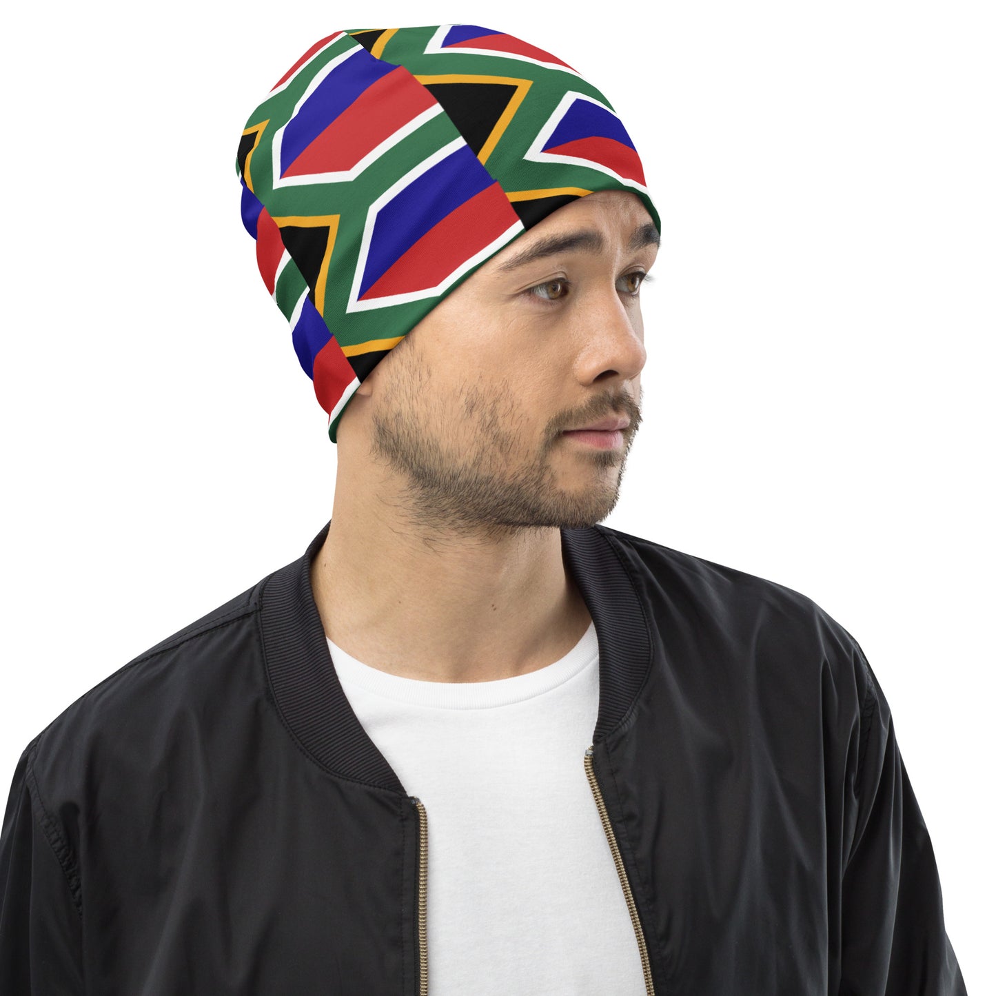 Beanie South African Flag