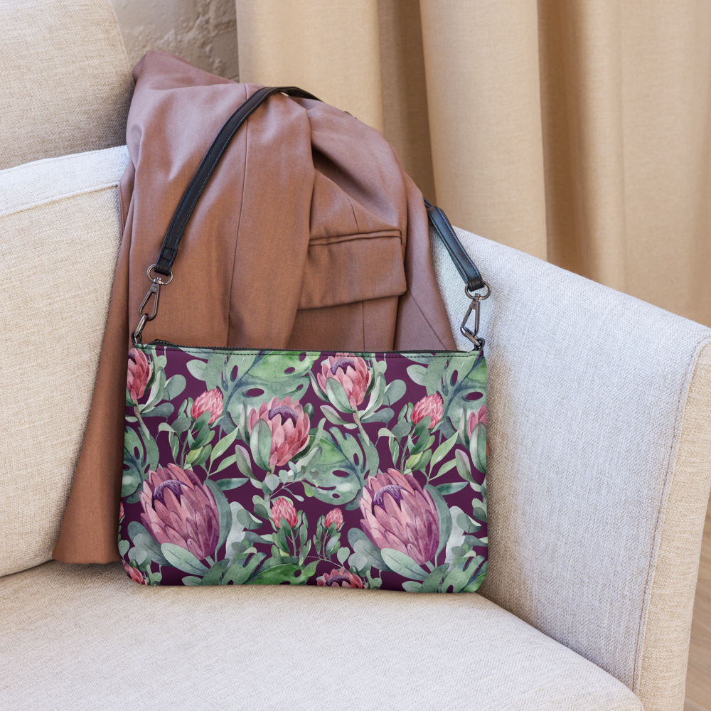 PROTEA PINK FLOWER South Africa bag for her