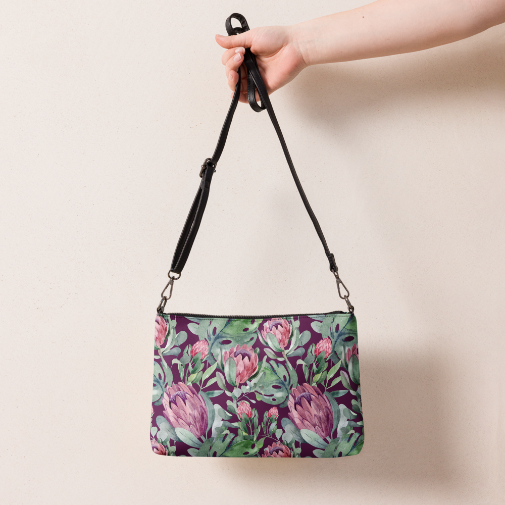 PROTEA PINK FLOWER South Africa bag for her