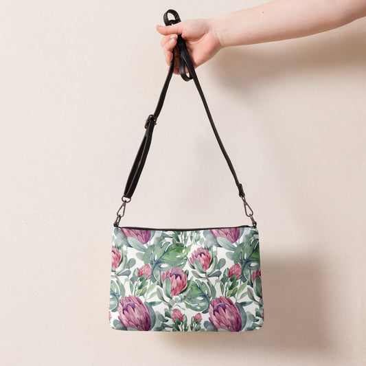 PROTEA PINK FLOWER South Africa bag for her