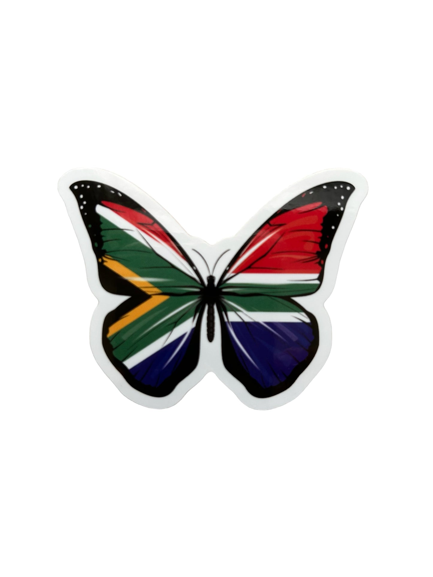 SOUTH AFRICA FLAG Decal Bumper Stickers, South Africa car window Stickers