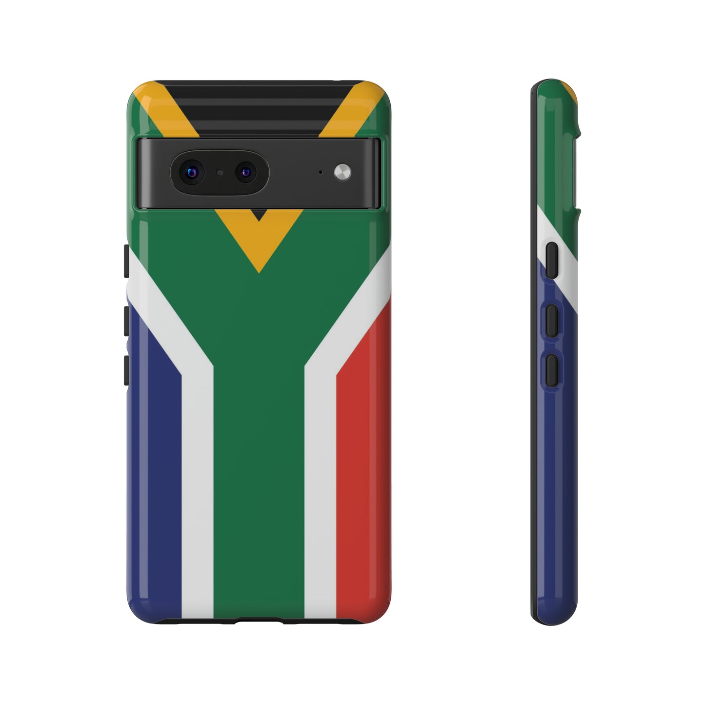 SOUTH AFRICA FLAG Phone Case for iphone, Samsung phone case with south africa flag Google Pixel phone case