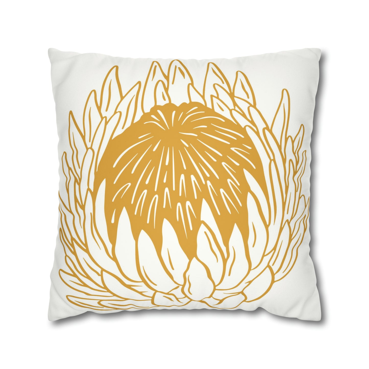 PROTEA Faux Suede Square Pillow Case