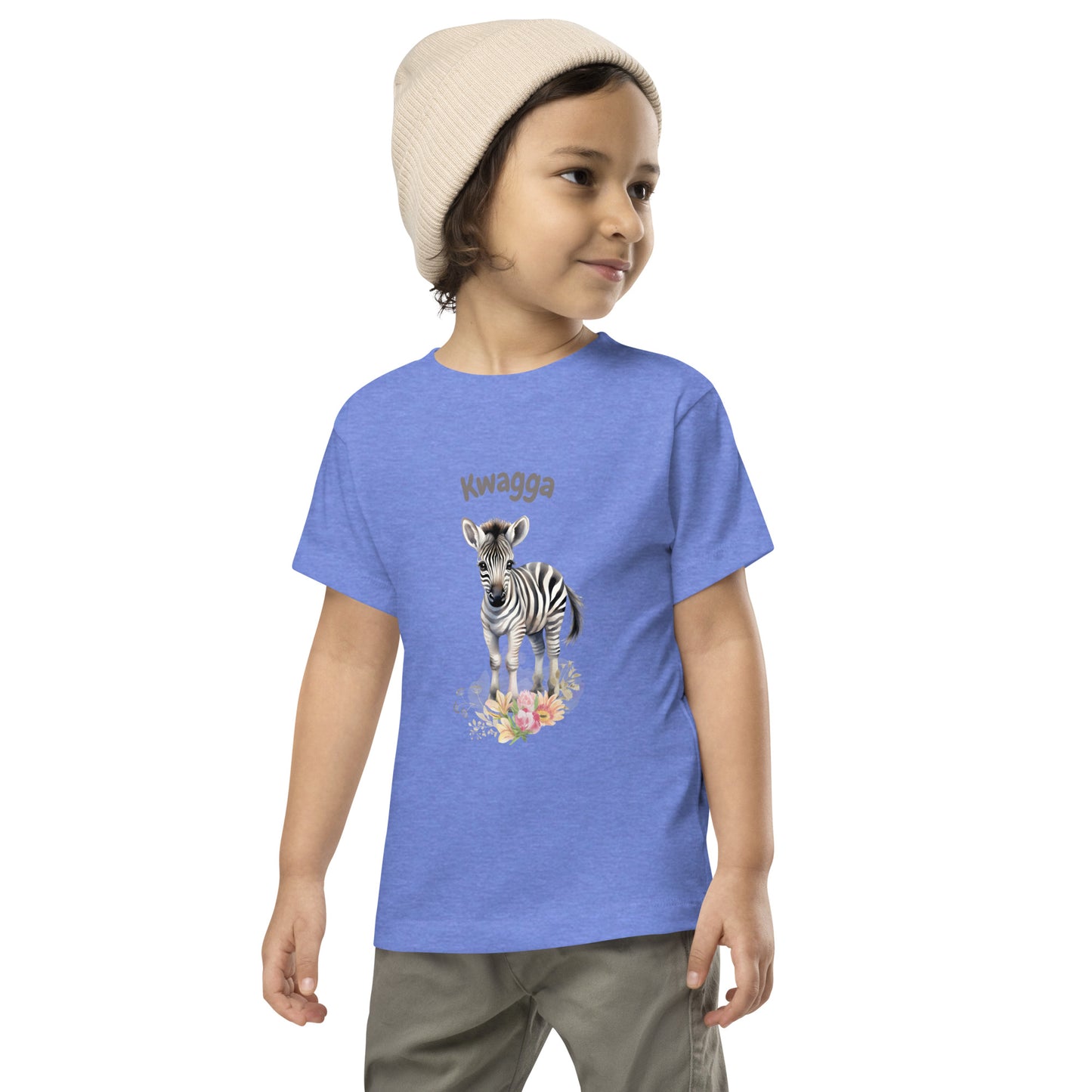 AFRIKAANS SOUTH AFRICA kids Short Sleeve shirt, kwagga tee