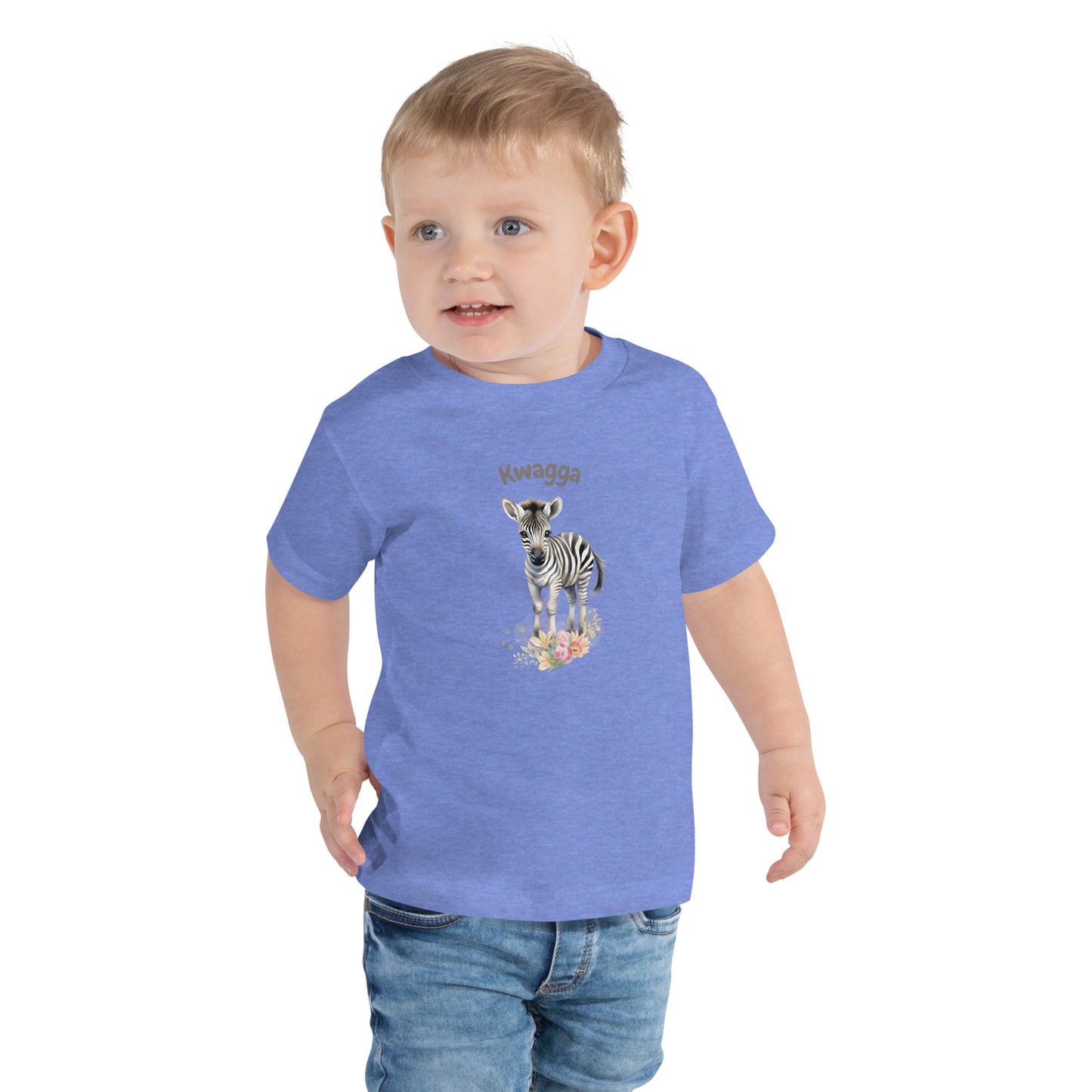 AFRIKAANS SOUTH AFRICA kids Short Sleeve shirt, kwagga tee