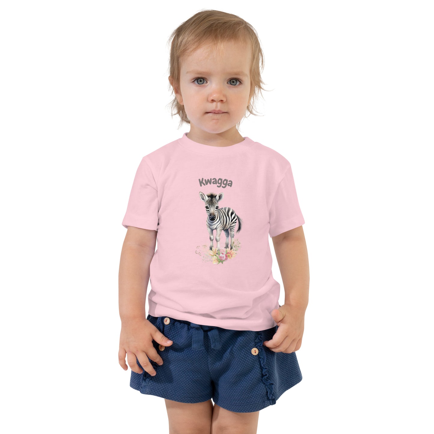 AFRIKAANS SOUTH AFRICA kids Short Sleeve shirt, kwagga tee