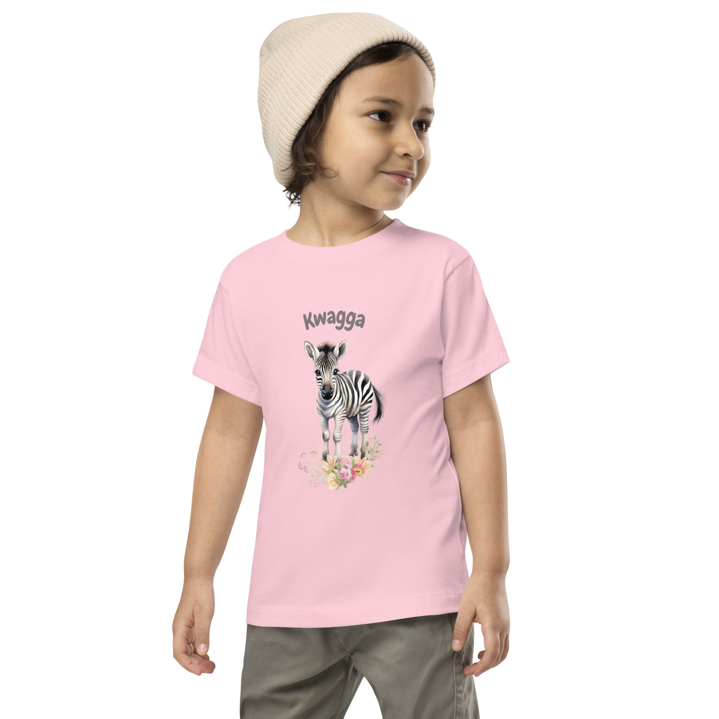 AFRIKAANS SOUTH AFRICA kids Short Sleeve shirt, kwagga tee